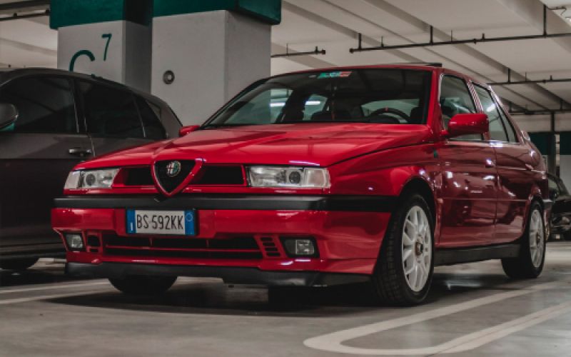 Alfa Romeo años 90