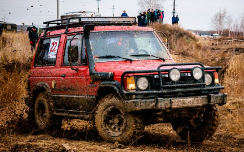 Mitsubishi Pajero Rally